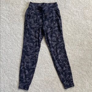 Lululemon Camouflage Jogger Pants